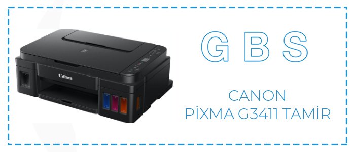 canon yazıcı servisi