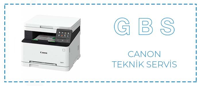 canon yazıcı tamir